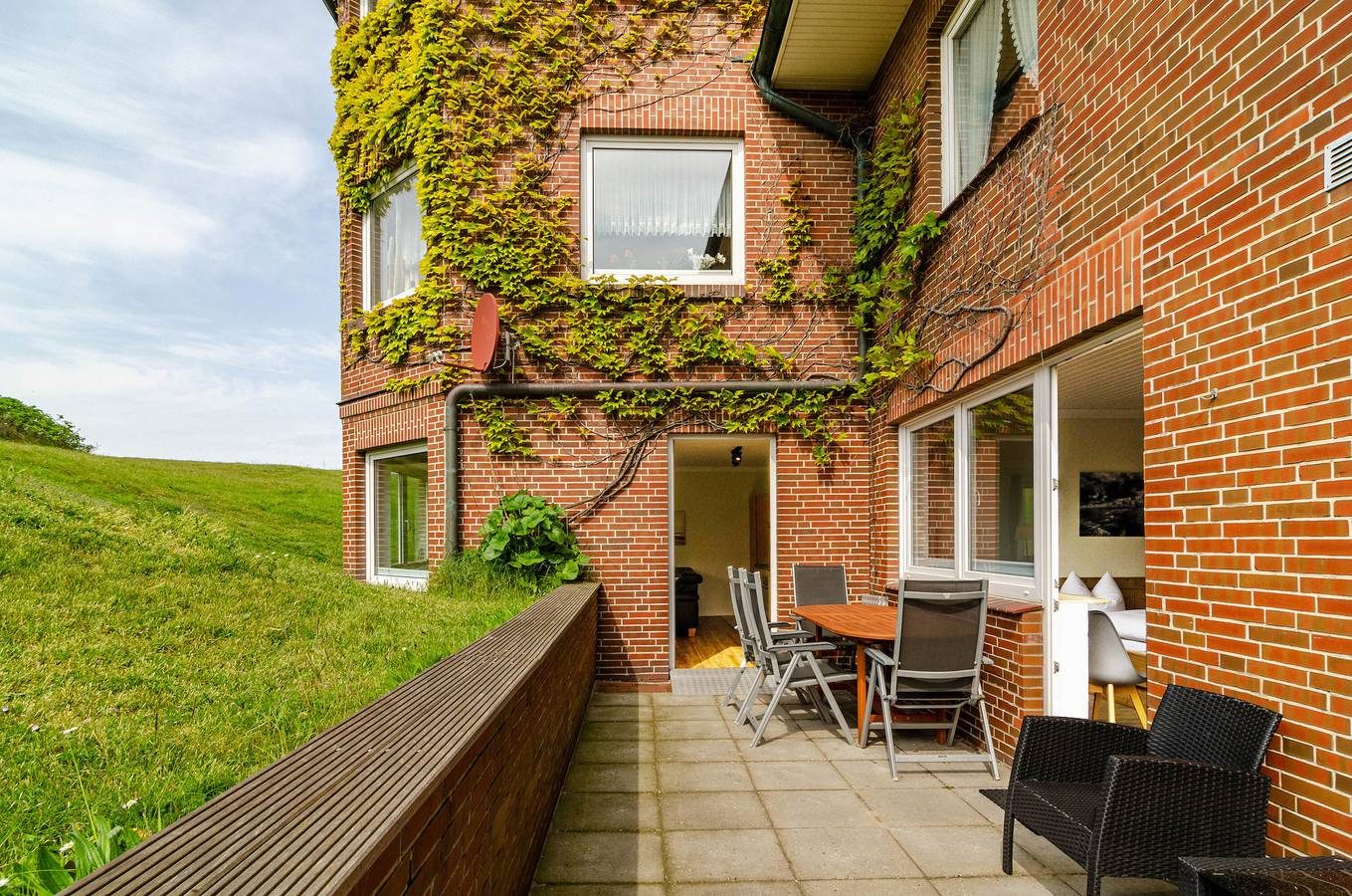Ferienwohnung 'Strandhus Uiterst-hörn Steuerbord' mit Gemeinschaftsgarten und Wlan — Bild 3