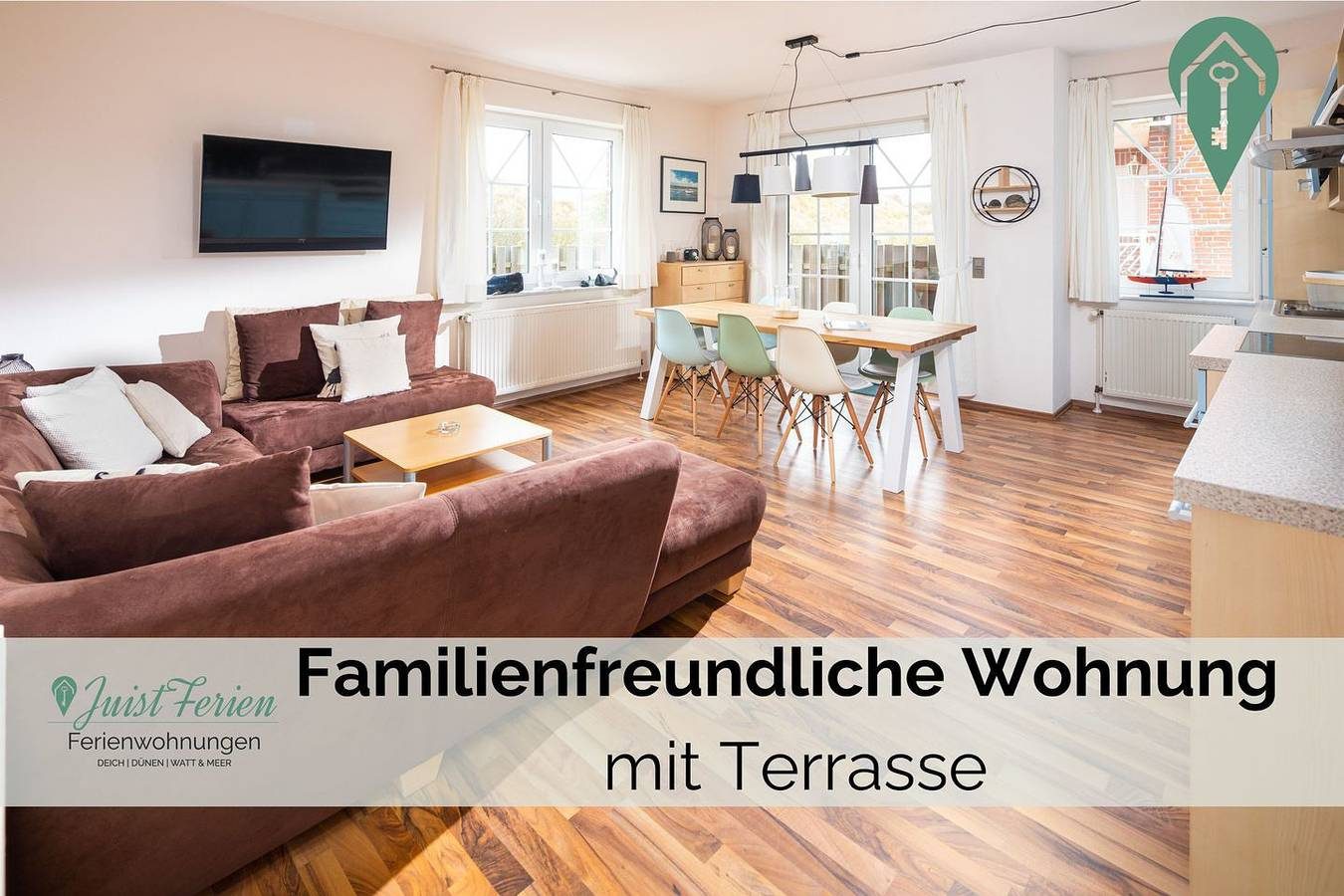 Ferienwohnung „Strandkrabbe“ – Familienfreundliches Wohnen nahe dem Strand