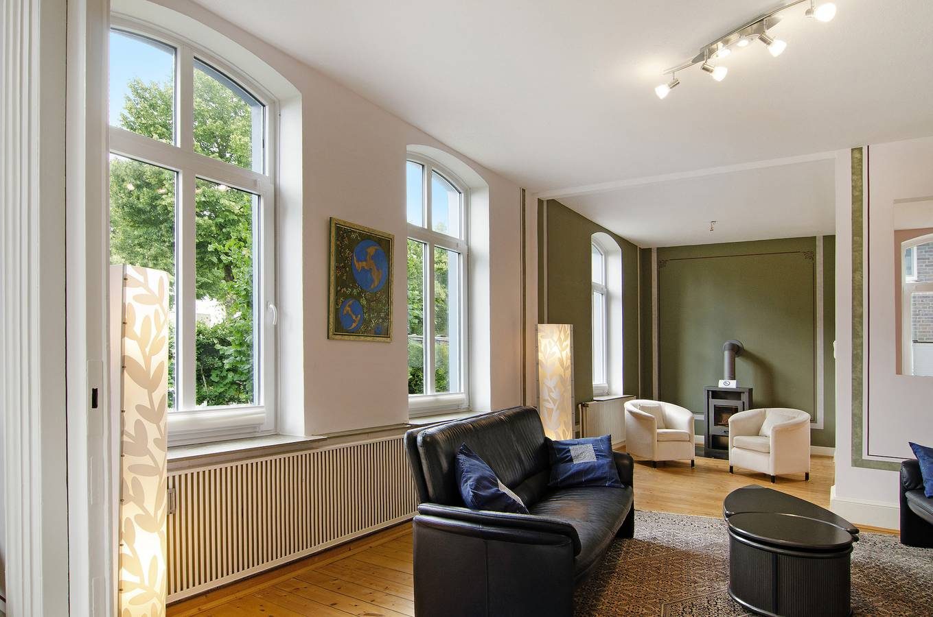 Ferienwohnung "Villa Fokken Kapitänsquartier" mit Gemeinschaftsgarten und Wlan — Bild 3