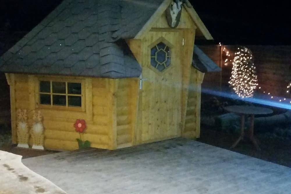 Ferienhaus mit Sauna,Grillkota und Badezuber direkt am Strand Heeder See ! — Bild 4