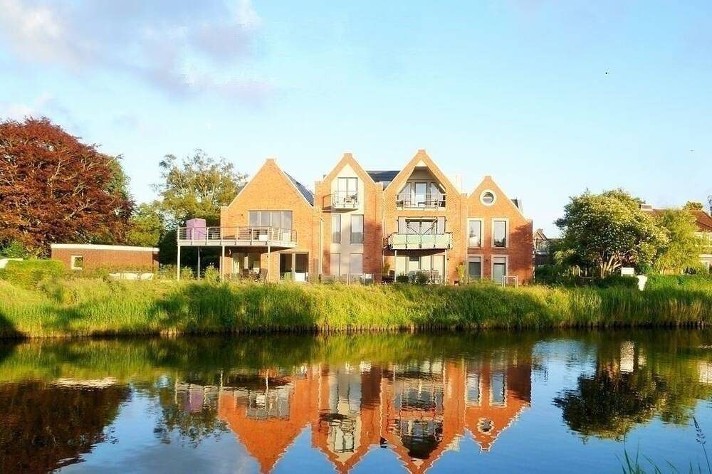 Perle an der Harle Carolinensiel ??, mit traumhaften Blick, Sauna, Garten, Grill