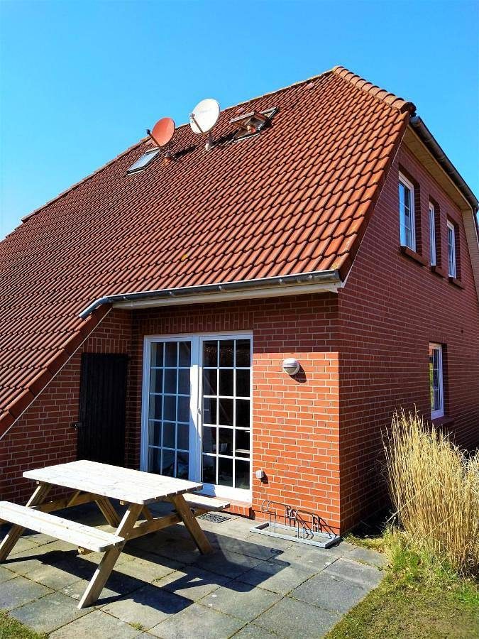 Ferienhaus Kolibri, exklusiv und familiär in Neßmersiel mit Anbindung nach Baltrum