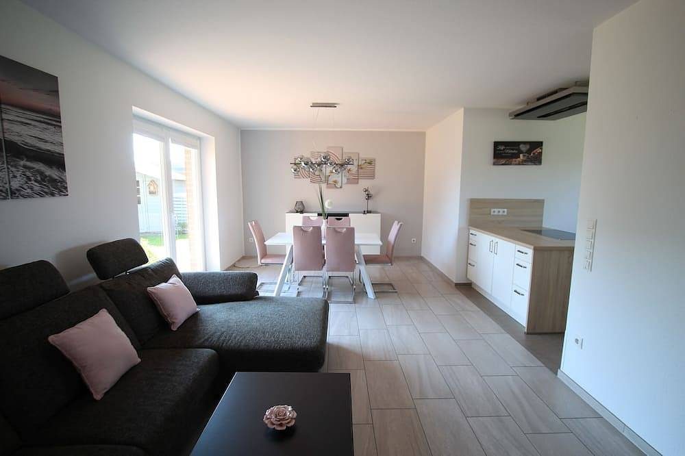 Huus Seerose - Neuer moderner Bungalow bis 6 Pers. - Nähe Greetsiel