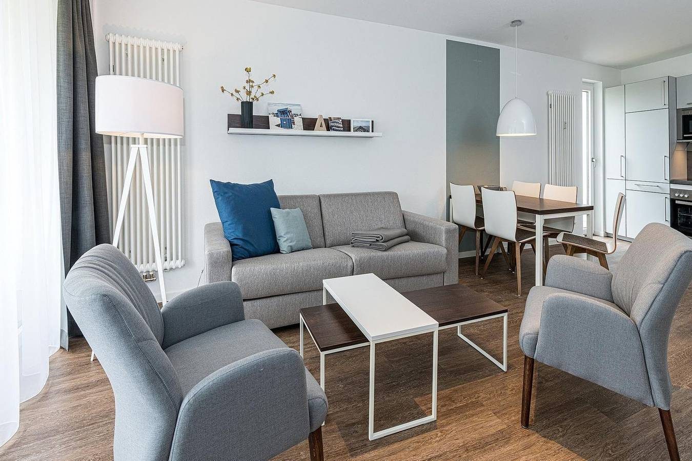Top-Ferienapartment mit großer Terrasse, Parkplatz, Schwimmbad- & Saunanutzung — Bild 2