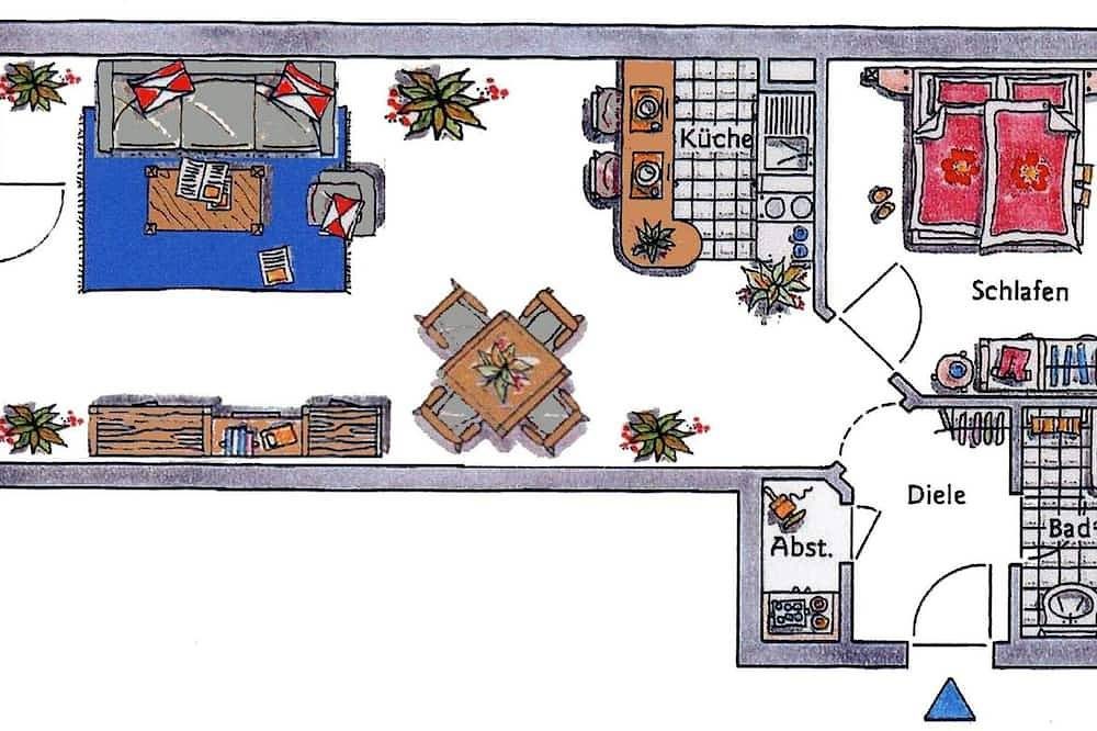 Villa Nordland Wohnung 12 — Bild 3