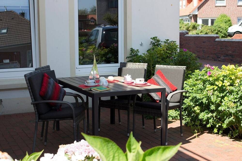 Ferienwohnung\/App. für 4 Gäste mit 78m² in Borkum (272407) — Bild 2