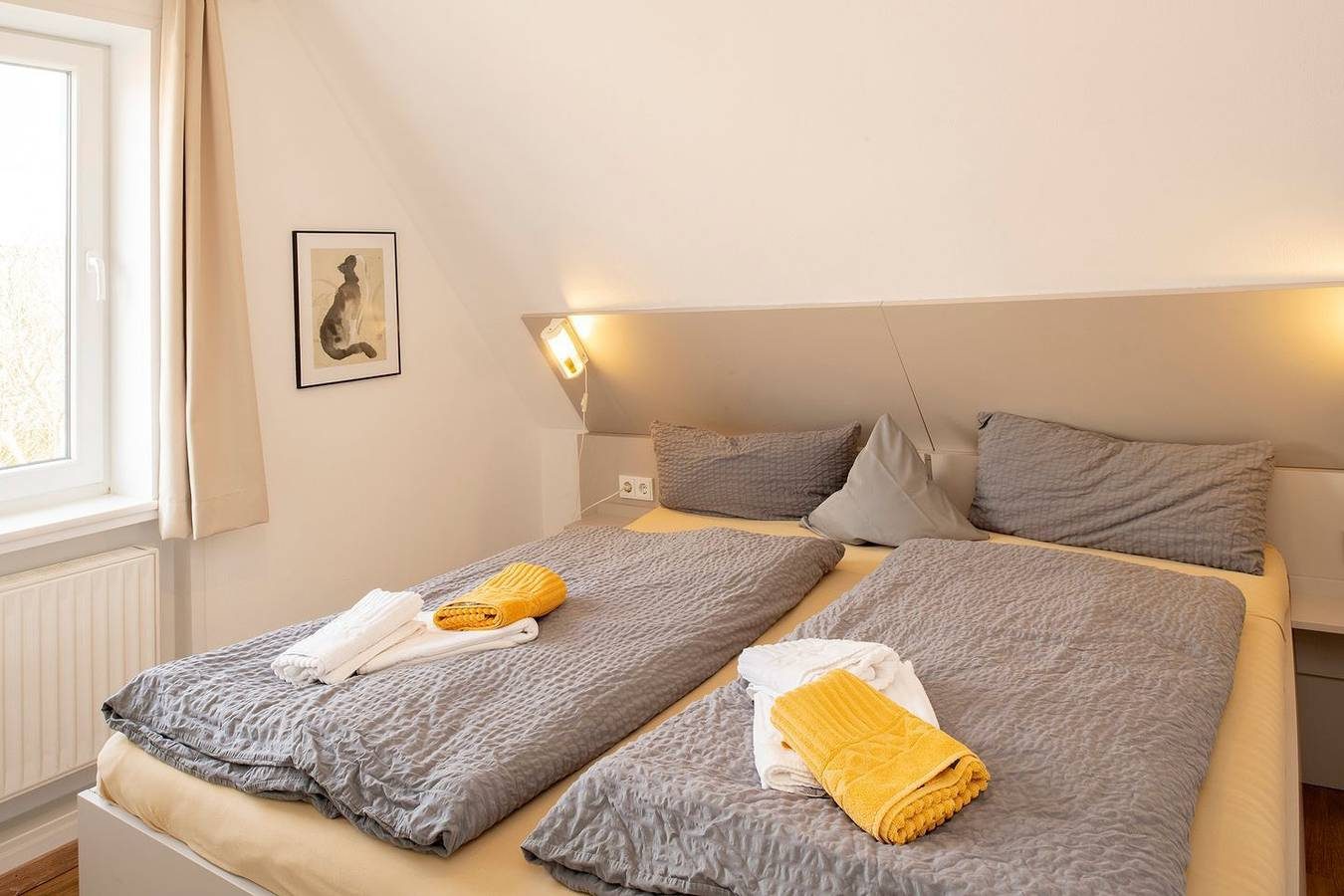 Ferienwohnung -7- im  Appartementhaus Uhlenkamp mit großer Dachterrasse — Bild 3