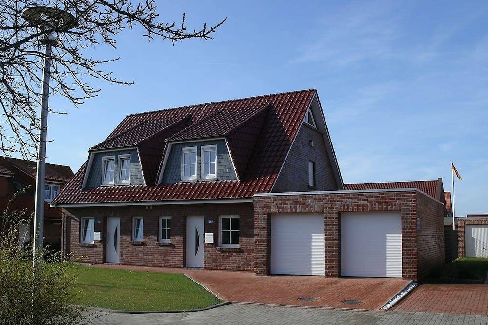 Norden: Unterkunft Hunde-Haus mit Design-Einrichtung