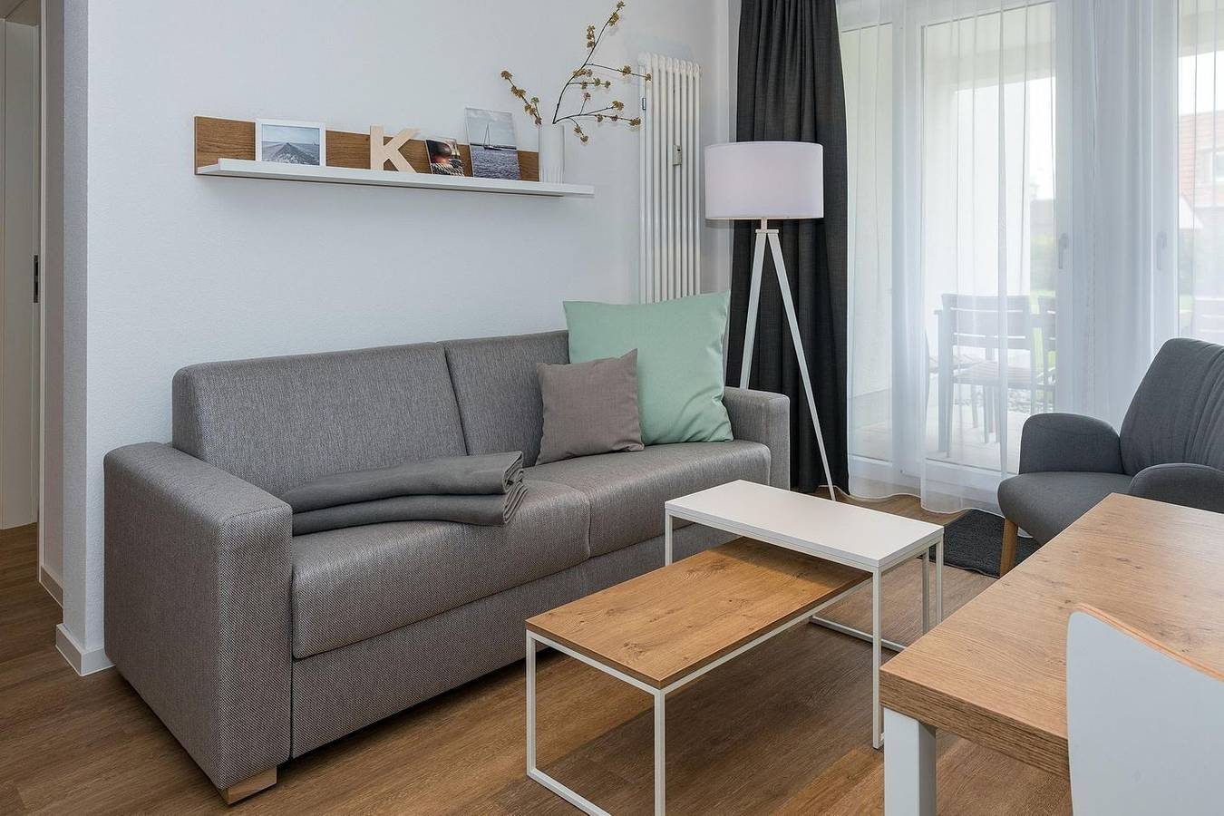 Apartment nahe der See mit zwei Terrassen, Parkplatz, Schwimmbad- & Saunanutzung — Bild 3