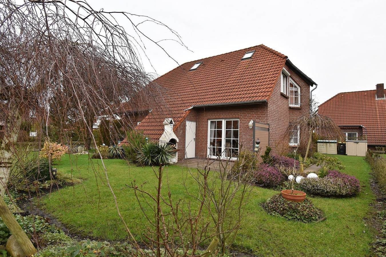 Steuerbord - Ein Juwel an der Nordsee. Schönes Doppelhaus, zentrale Lage — Bild 3