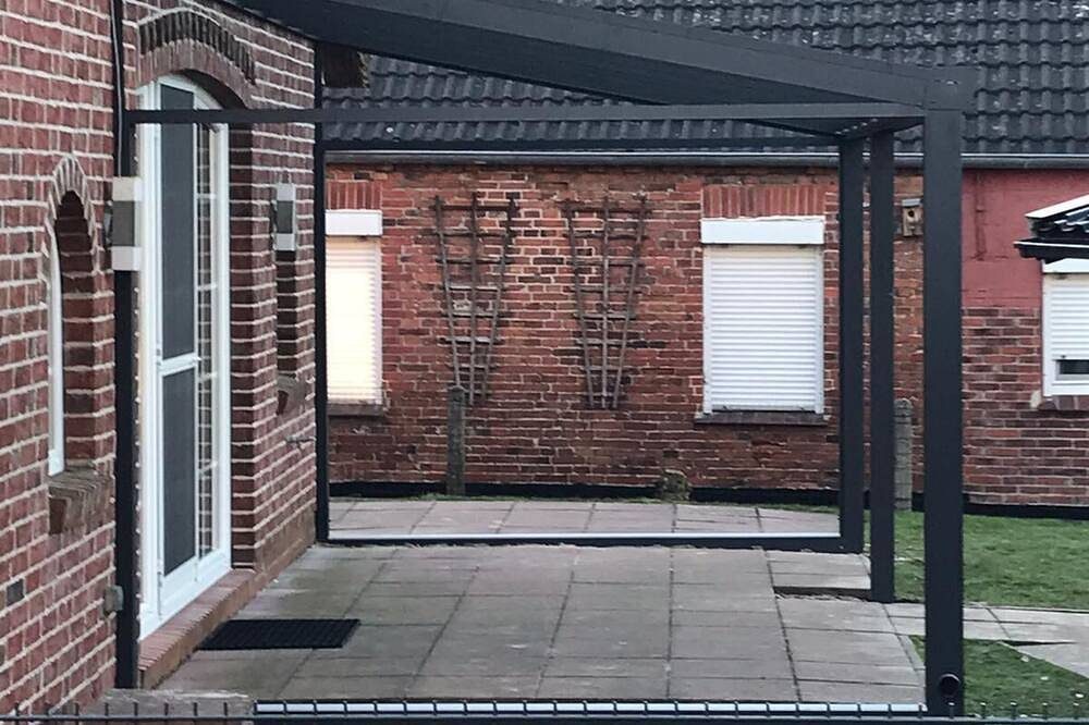 100qm Ferienhaus für 6 Pers. + Hund mit Kamin, Wärmekabine & Garten in Top-Lage — Bild 4