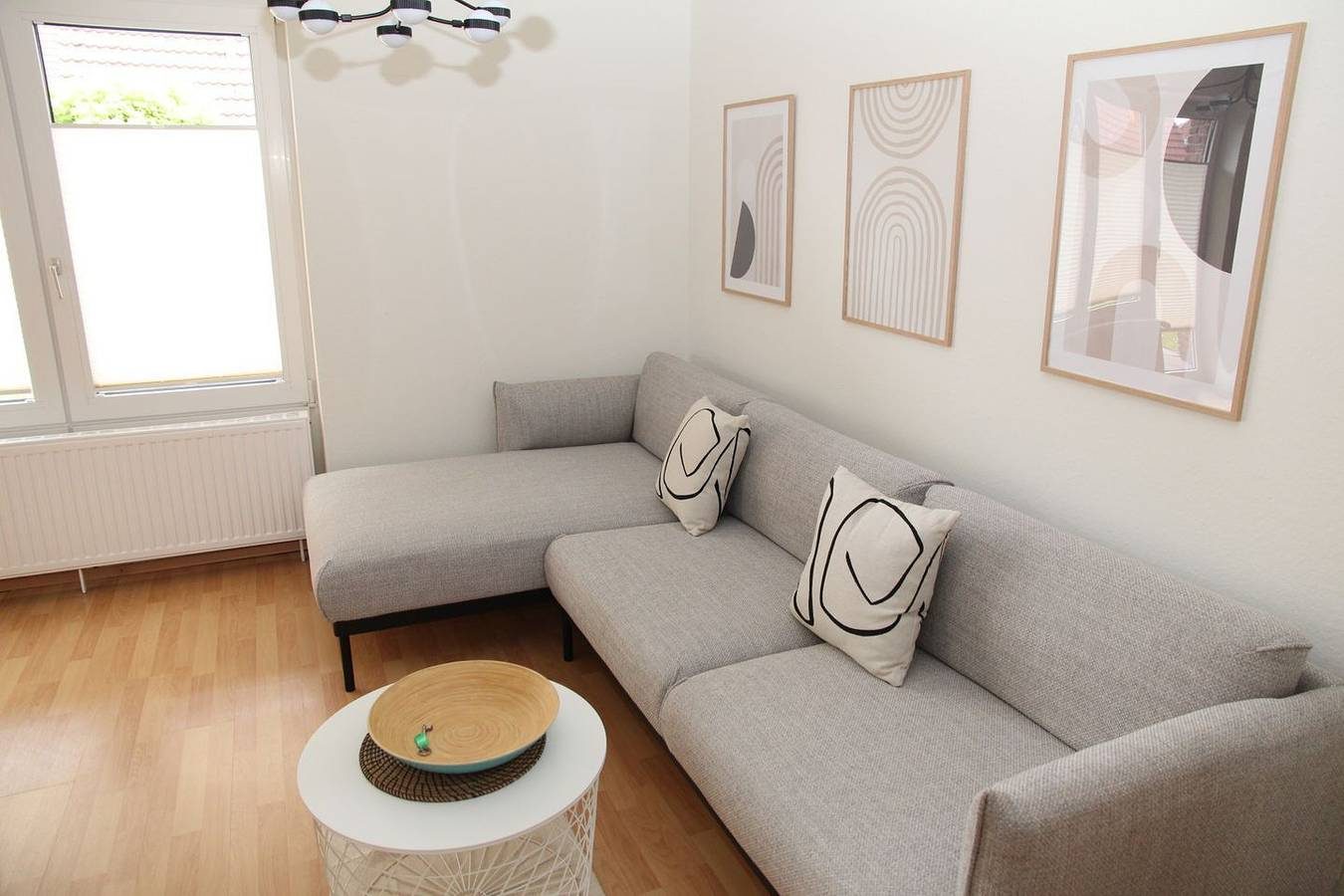 Gemütliche, frisch renovierte, Ferienwohnung für 3 Personen — Bild 2