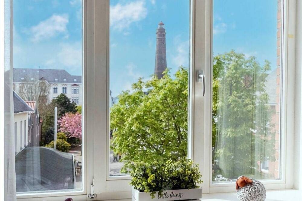 Insel Borkum: Frisch renovierte Ferienwohnung