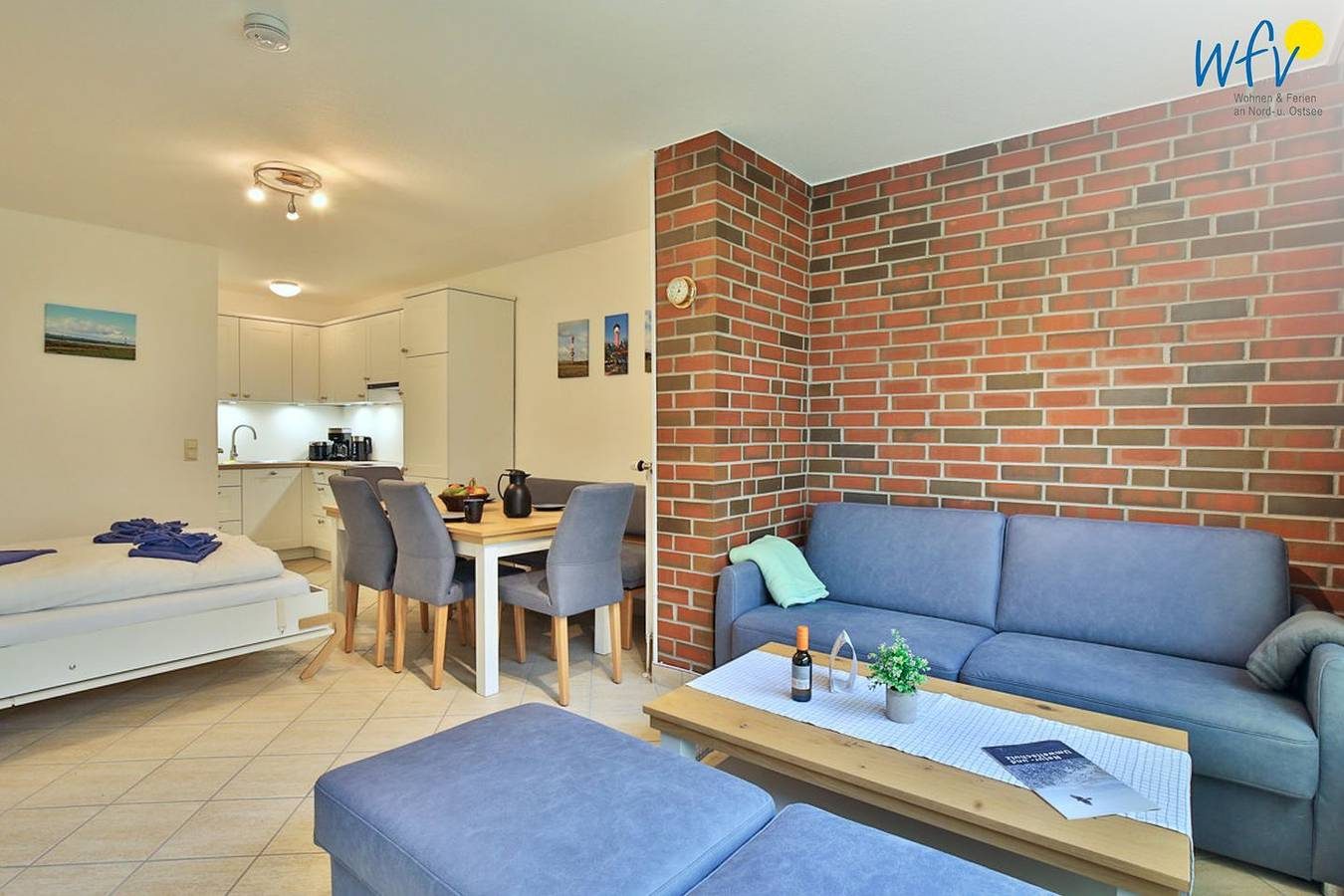 Ferienhaus Nikolausstraße 3B Ferienwohnung ,,Inseltraum''
