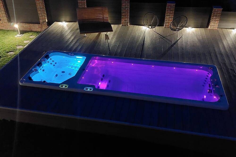 **Luxus Ferienhaus Voslapp für 6 Personen mit Pool, Sauna, Fitnessraum und eigen — Bild 2