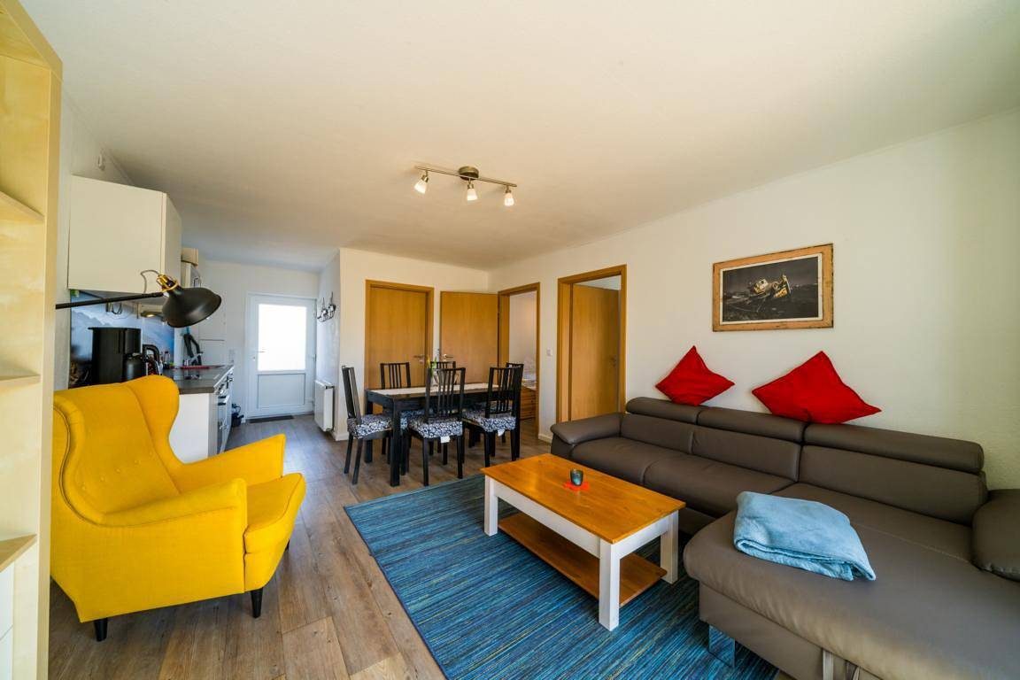 Ferienwohnung Austernfischer" mit Meerblick, privater Terrasse und Wi-Fi — Bild 4