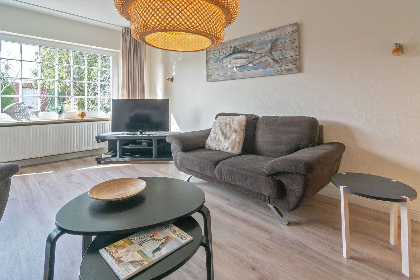 exklusives Ferienhaus in bester Lage von Norddeich - Platz auf 80 m² für 5 Pers. — Bild 4
