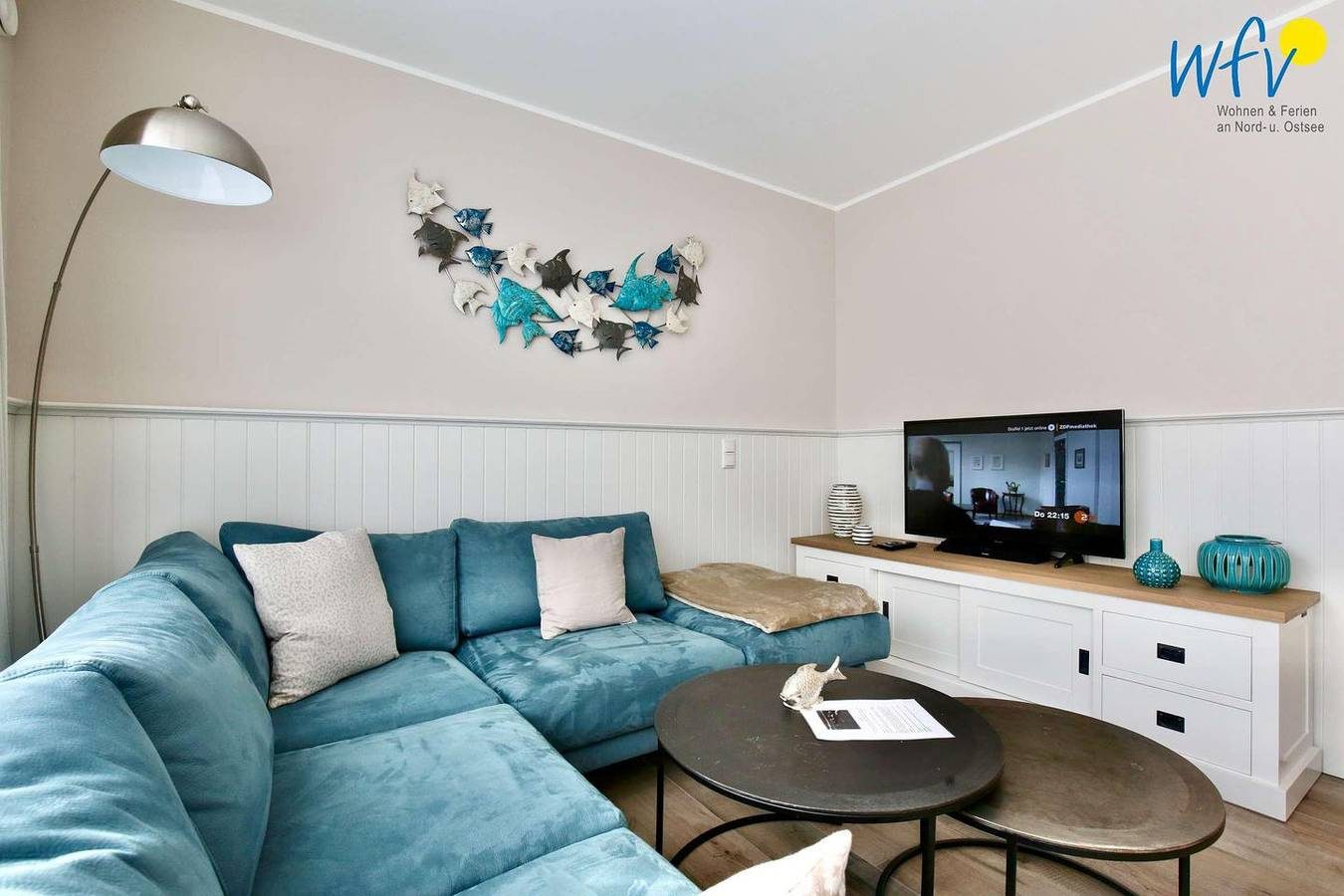 Villa Petersen Ferienwohnung Strandliebe — Bild 2