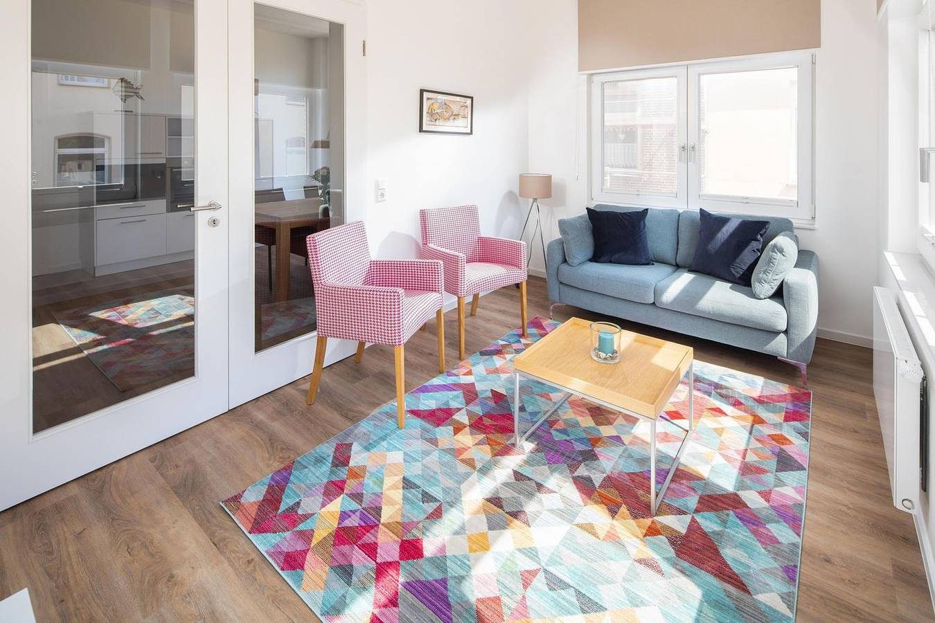 Zentrumsnahe Ferienwohnung, kernsaniert und modern eingerichtet