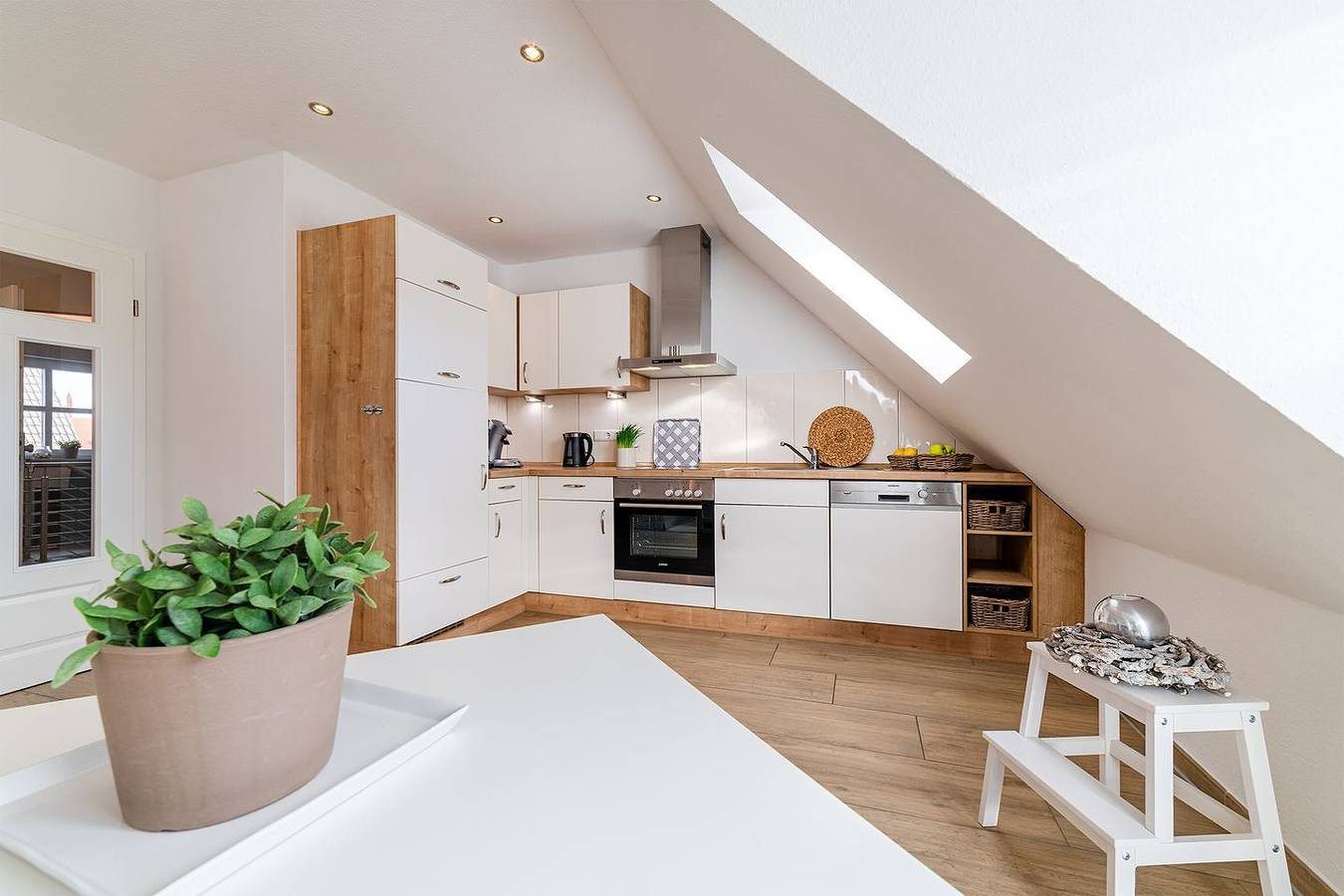 Mühlenblick 03 - Moderne Ferienwohnung mit Blick auf die Zwillngsmühlen — Bild 2