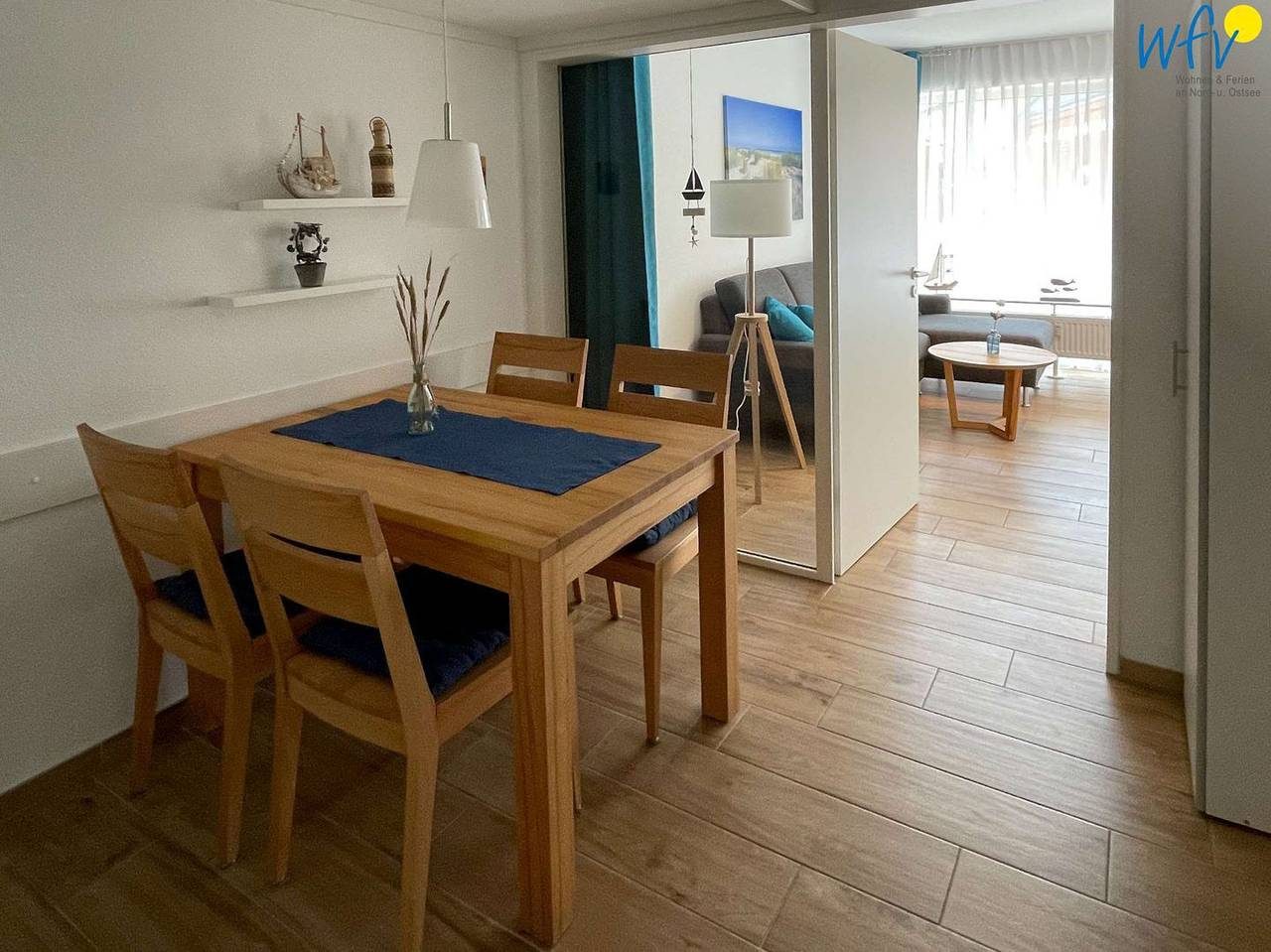 Ferienhaus Strandstraße 41 Ferienwohnung Strandkorb Nr. 5 — Bild 5