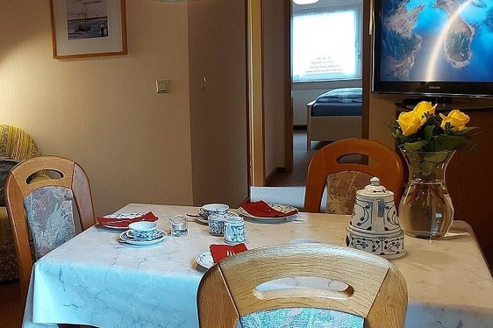 Ferienwohnung 3, 46 qm, 2 Schlafräume, max 3 Personen — Bild 5