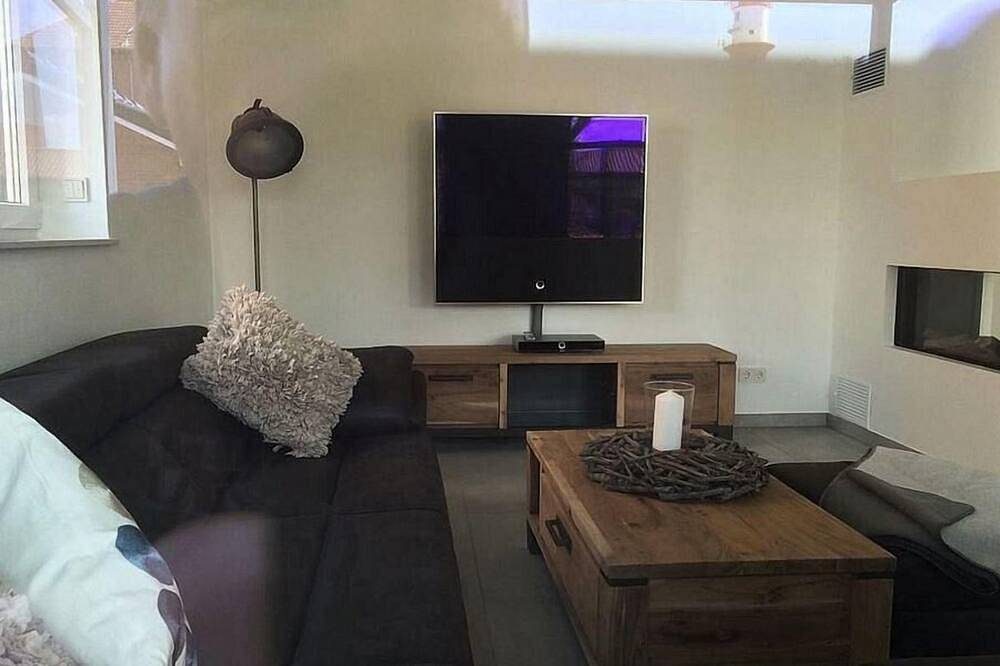 Borkum – Ferienwohnung Wellen-Klang für 6 Personen