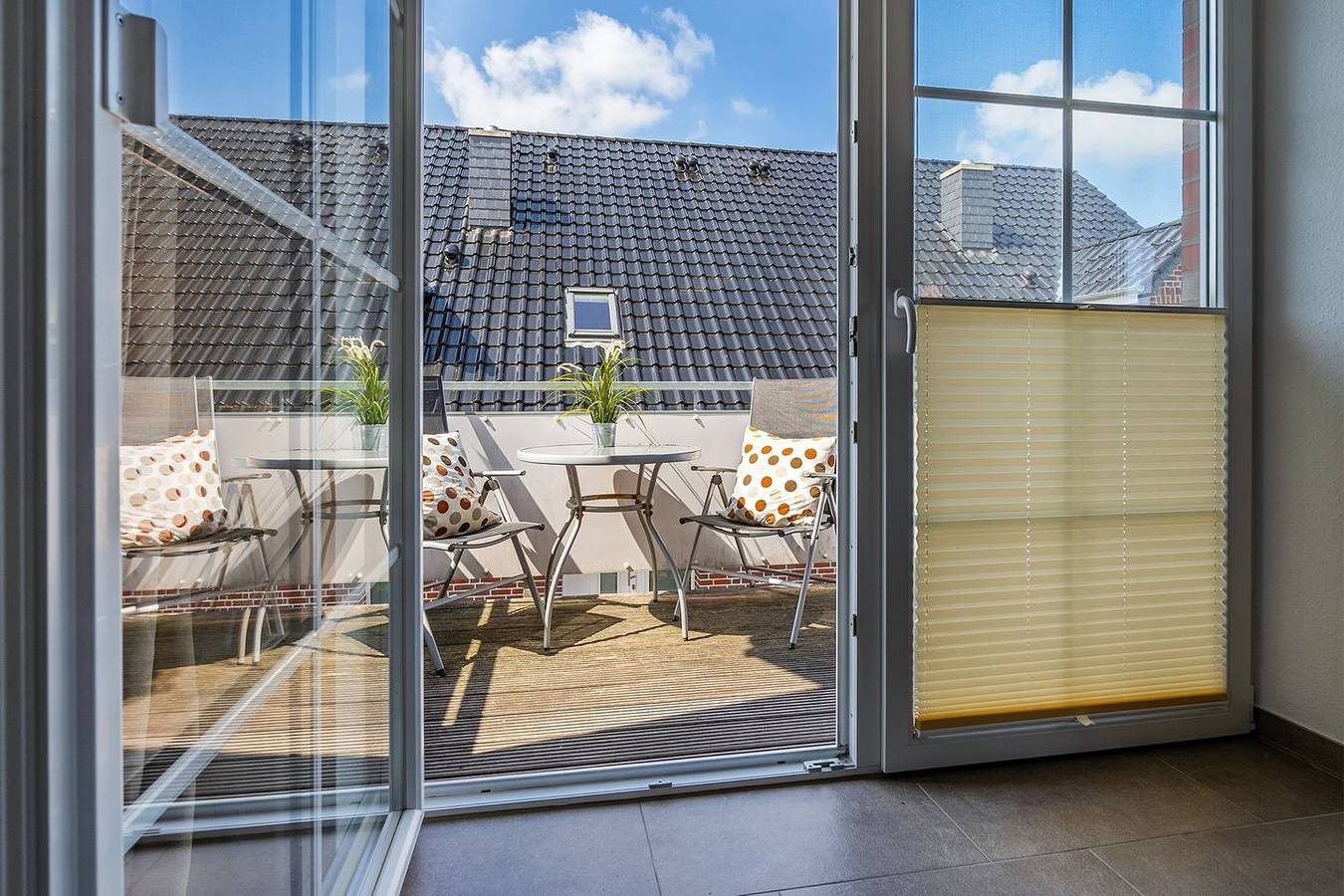 Willkommen in der Ferienwohnung 'Aufwind': Stilvoll, hell und ideal gelegen. — Bild 5