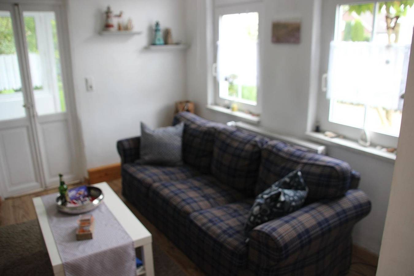 3Zkb, 90qm, bis 4 Personen, Wintergarten, eingezäunter Garten — Bild 3