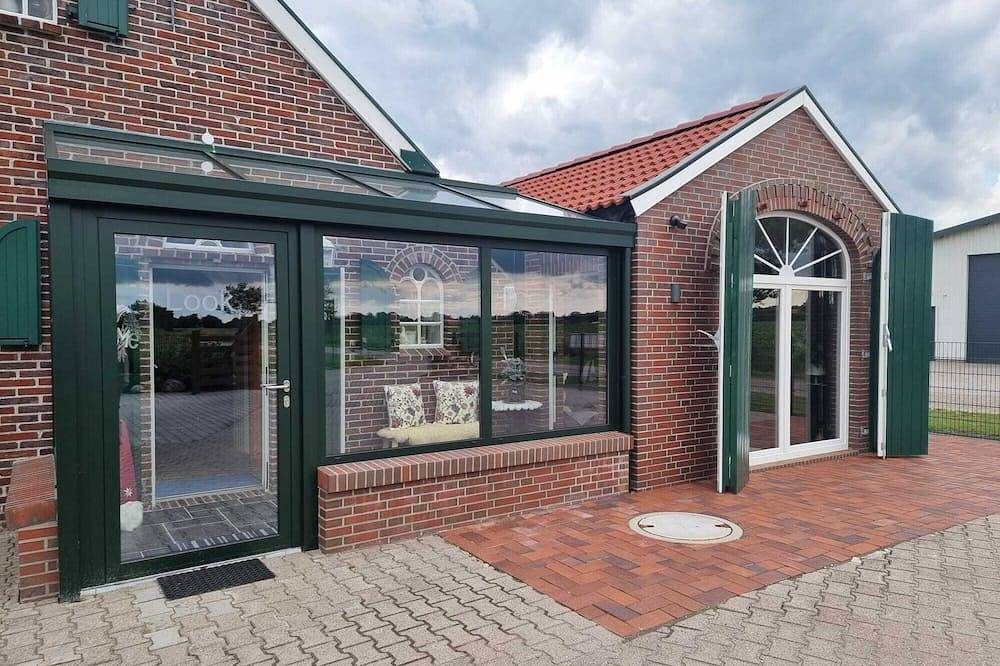 Herzlichen Willkommen in der \" Ferienwohnung Lookenhof \" im Herzen von Großheide — Bild 5