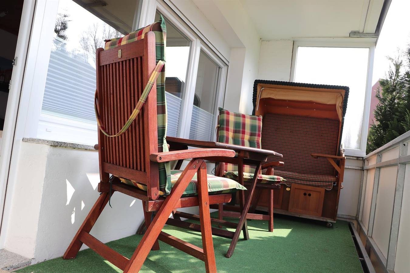 Ferienwohnung für 4 Personen mit Garten — Bild 3