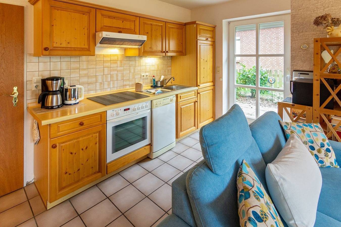 Erdgeschoßwohnung Friesenperle mit Terrasse und Garten — Bild 5