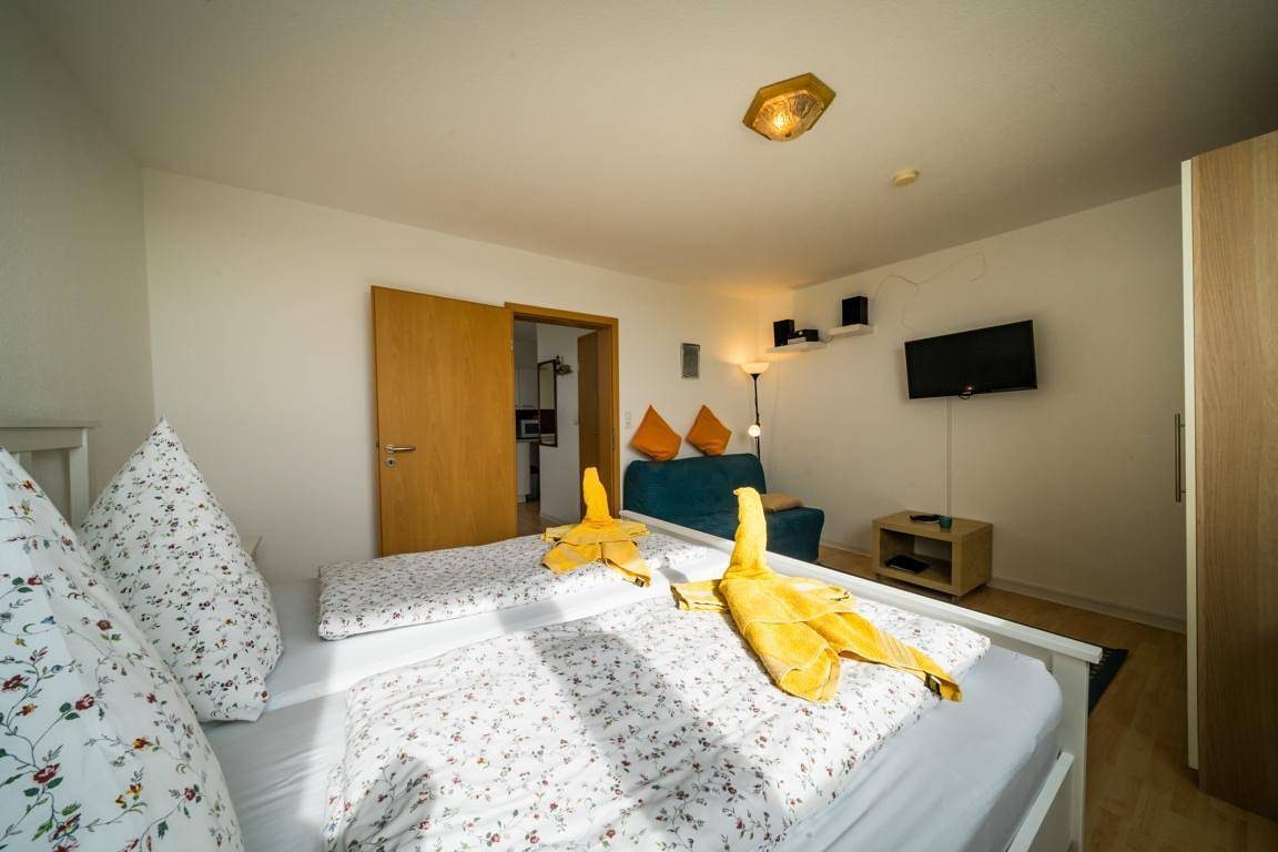 Ferienwohnung 'Appartement Uitkieck' mit Meerblick, Gemeinschaftsterrasse und Wi-Fi — Bild 3