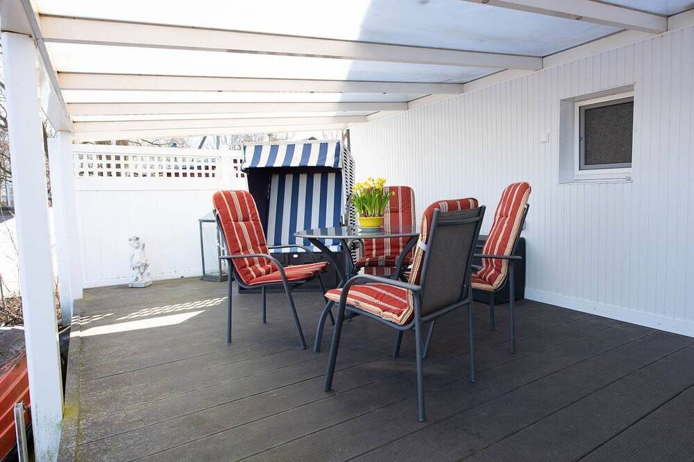 Haus am Kanal Nähe Greetsiel, Ruderboot\nangeln direkt vom Steg, Haustier erlaubt — Bild 3