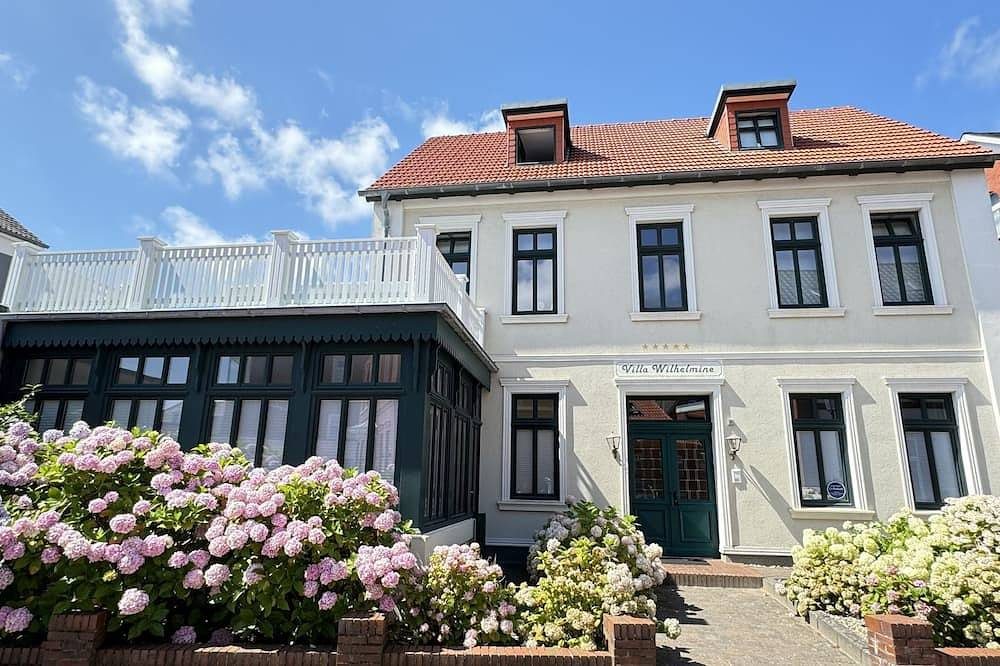 Küstenidylle Pur: Helle Ferienwohnung im Herzen von Borkum