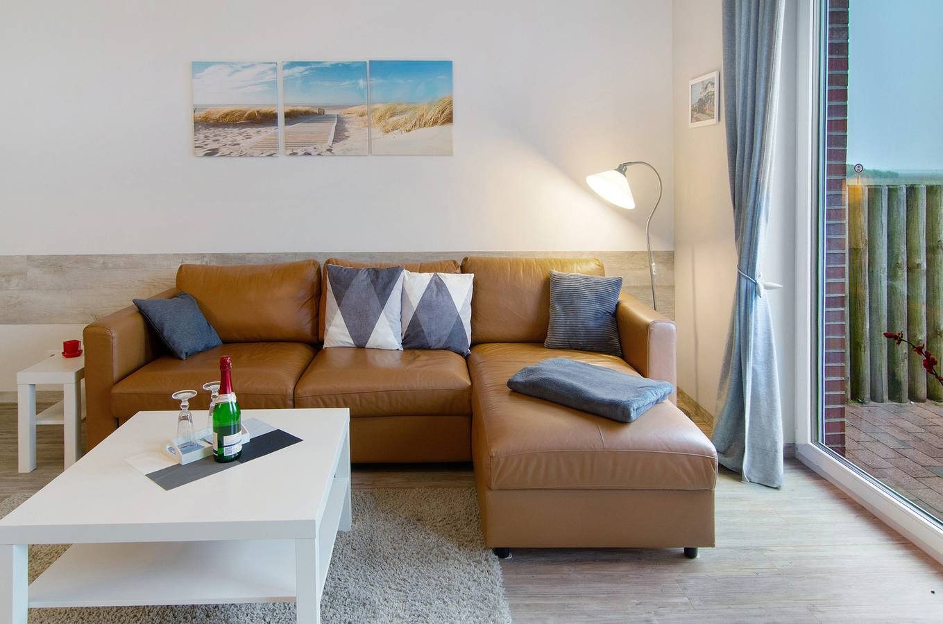 Ferienwohnung 'Dünenrose' mit Wlan — Bild 3