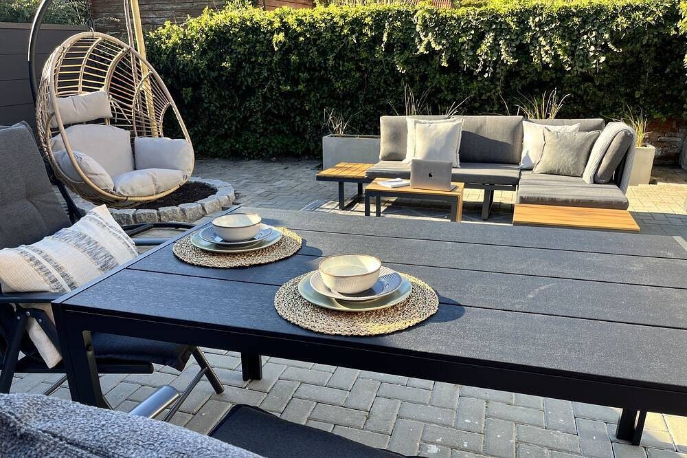 Garden Suite mit sonniger Terrasse im Herzen Emdens — Bild 3