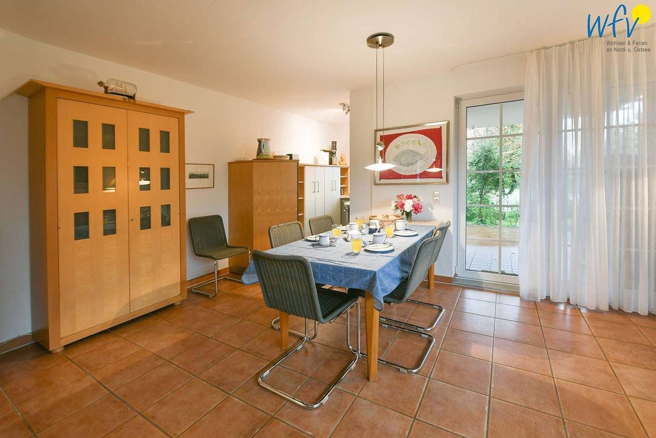 Luv und Lee Ferienwohnung Pilsum — Bild 5