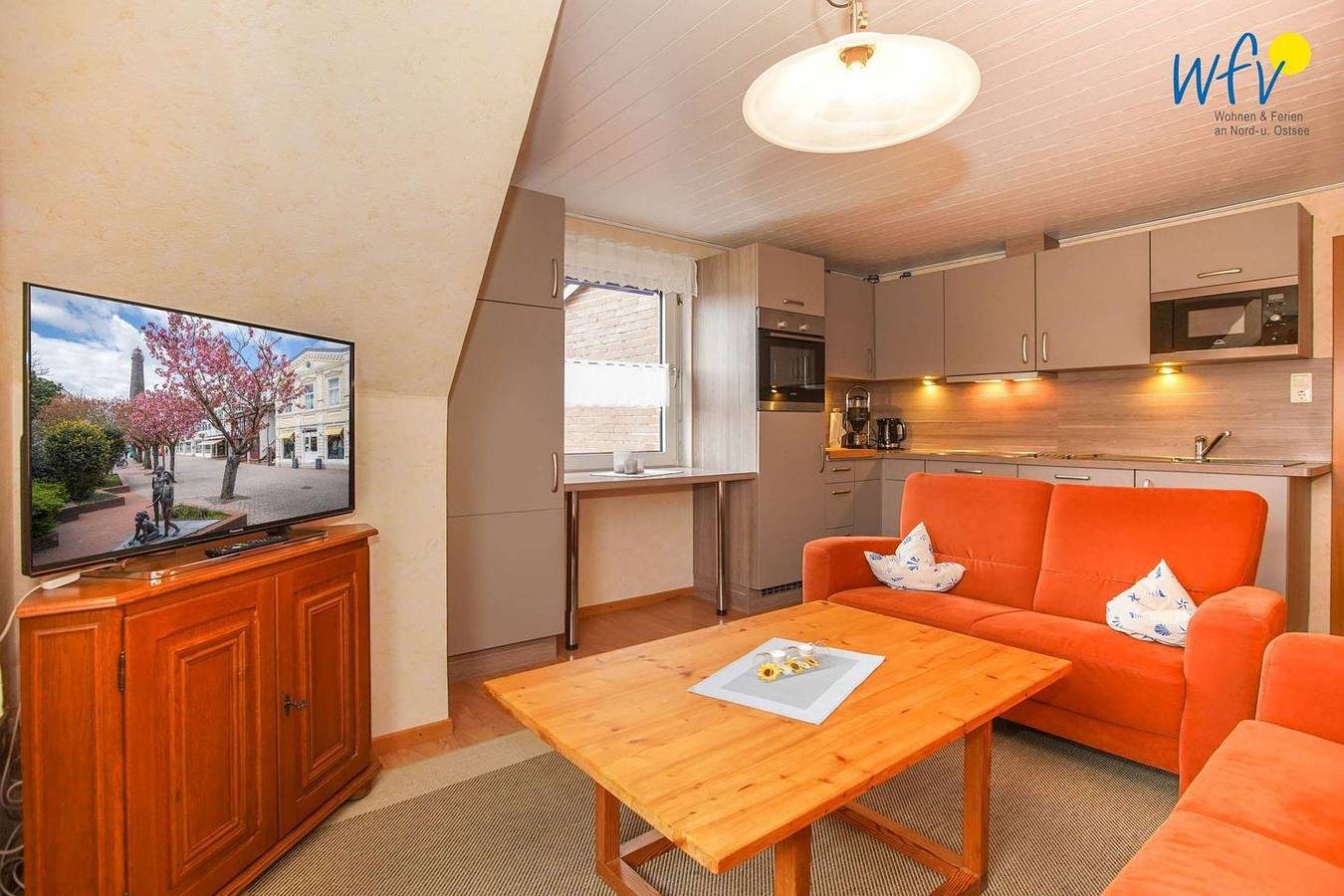 Haus Regenbogen Ferienwohnung Meermaid