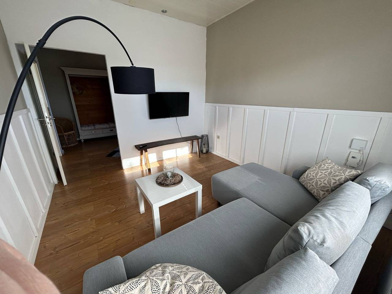 Ferienhaus 'Weißer Friese' mit privater Terrasse, Gemeinschaftsgarten und Wi-Fi — Bild 2
