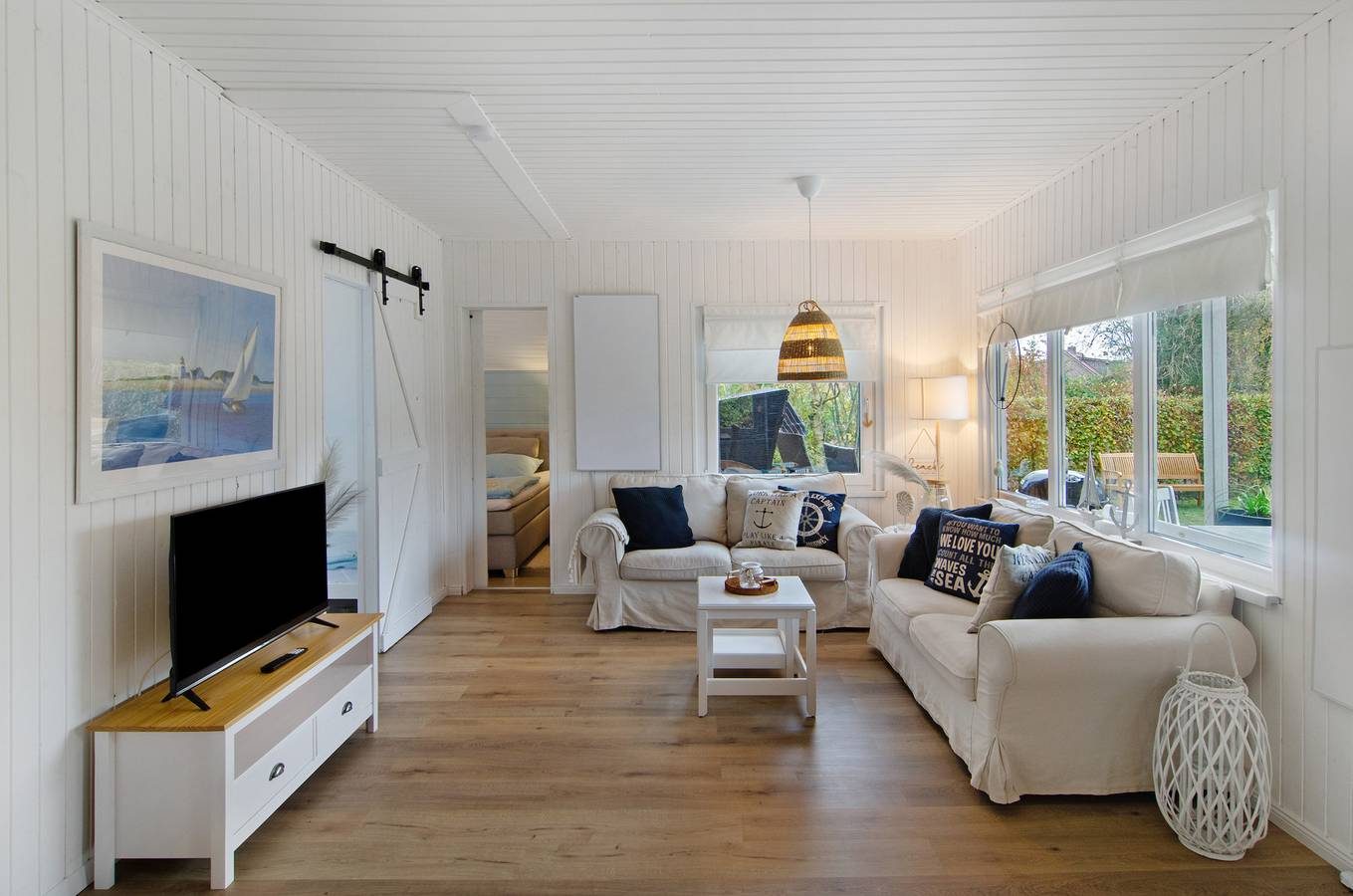 Ferienhaus 'Ferienhaus Grosses Meer' mit privater Terrasse, privatem Garten und Wlan — Bild 2