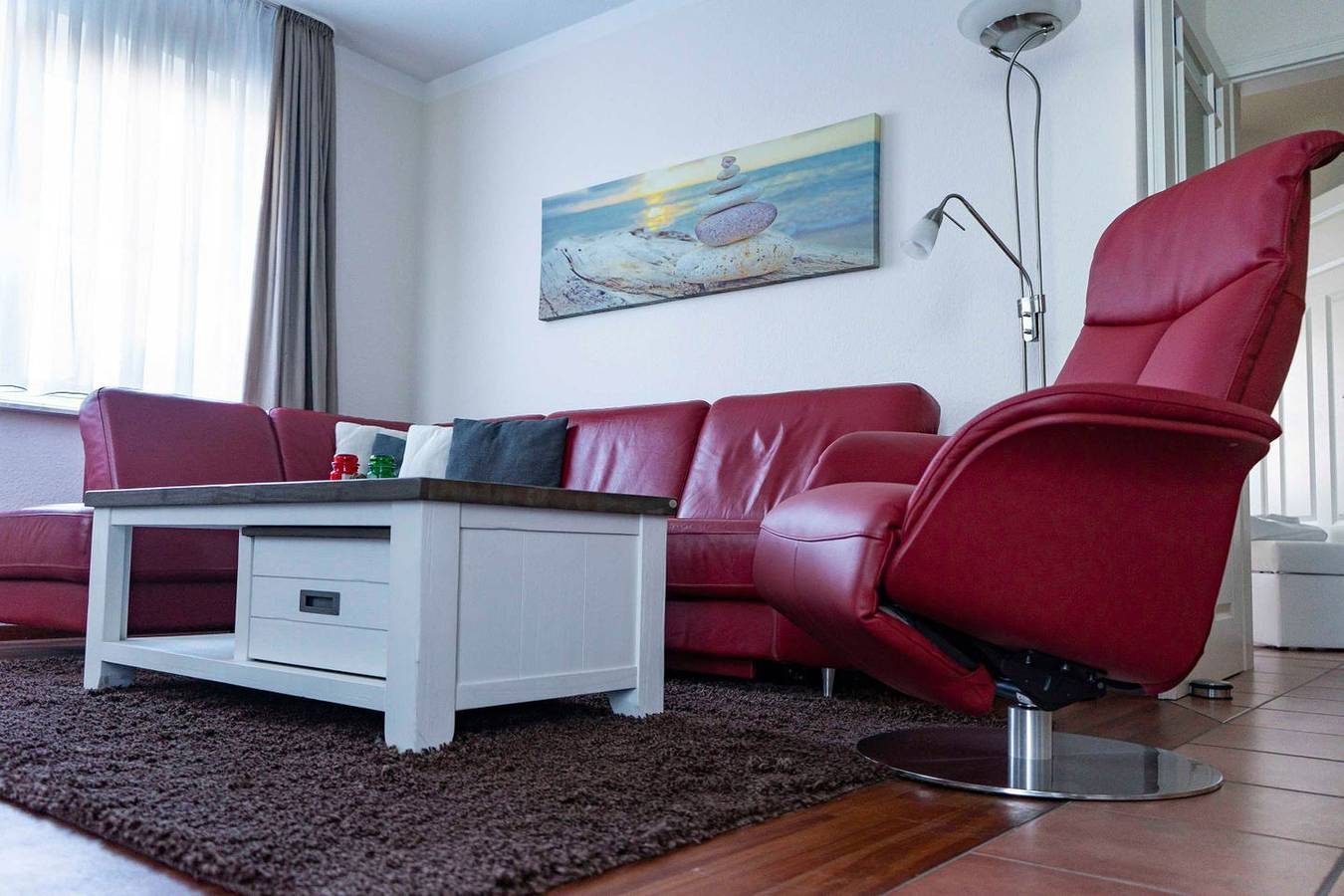 Erholung an der Nordsee: "Krabbe" Ferienwohnung in Hooksiel — Bild 2