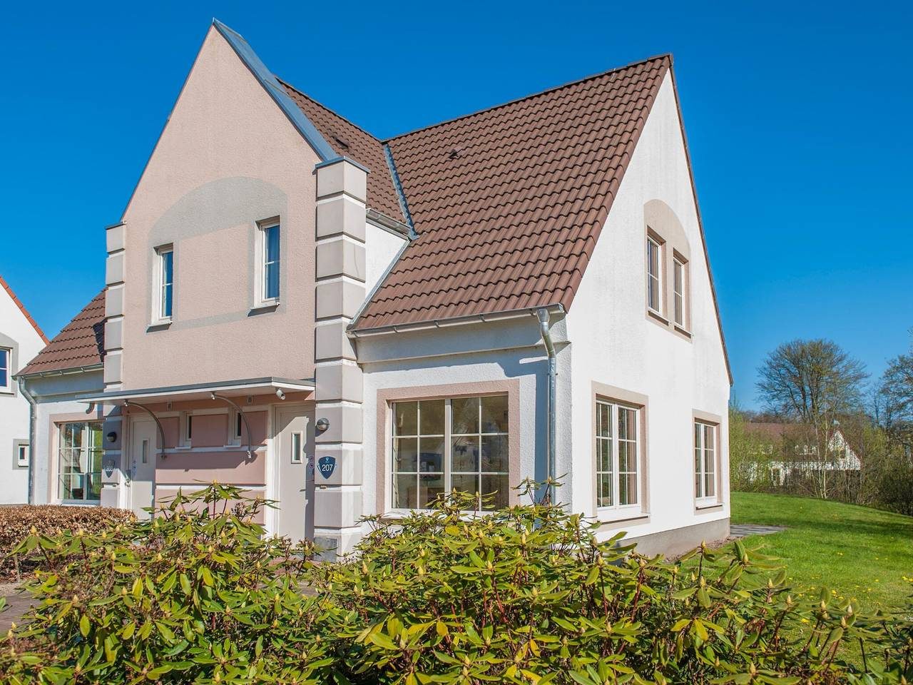 Tolles Ferienhaus mit Sauna in einem Ferienpark, 20 km entfernt. aus Nordhorn