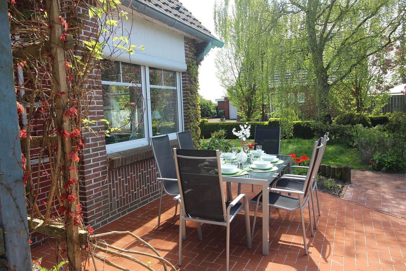 Ferienhaus Wanda Wattwurm — Bild 3