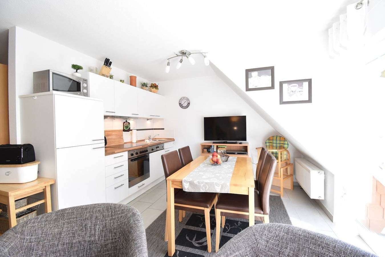 Meeresbrise Og – Wunderschöne Ferienwohnung in zentraler Lage in Norddeich. — Bild 2