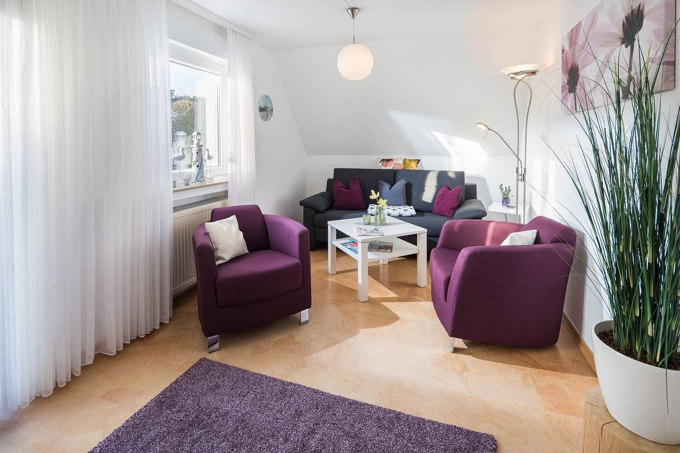 Gemütliche Ferienwohnung in der 1. Eatge mit allergikerfreundlichem Korkparkett — Bild 2