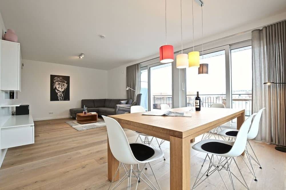 Villa Petersen 09- exklusive Penthouse Wohnung — Bild 5