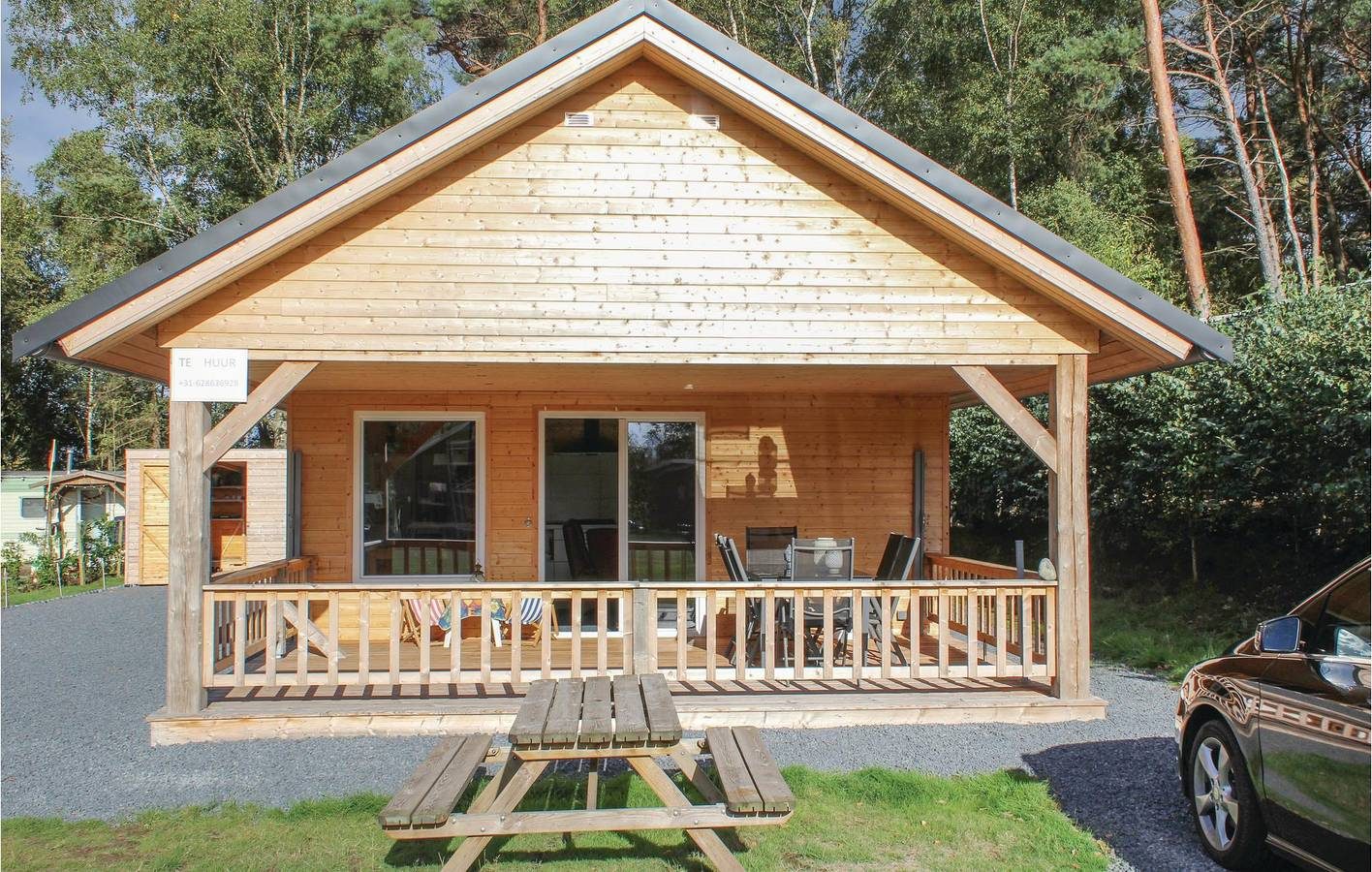 Uelsen Terrassenwohnung mit Parkplatz & Internet — Bild 2
