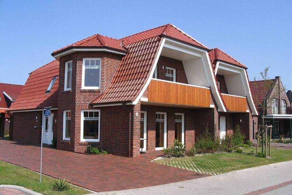 Memmertbalje 8, 200 m z. Strand, Wlan, 2 Sz., max. 3 Pers.,