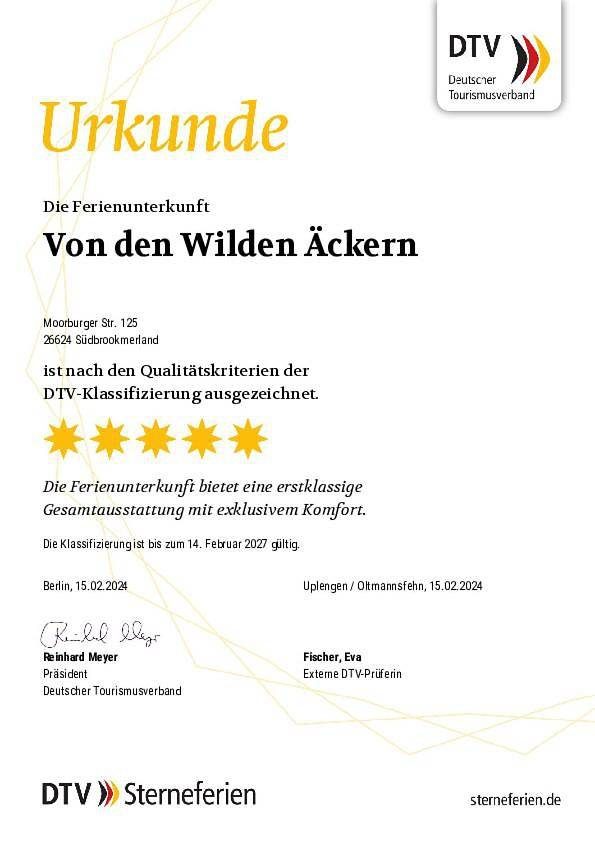 5 Sterne Ferienhaus Von den Wilden Äckern — Bild 2
